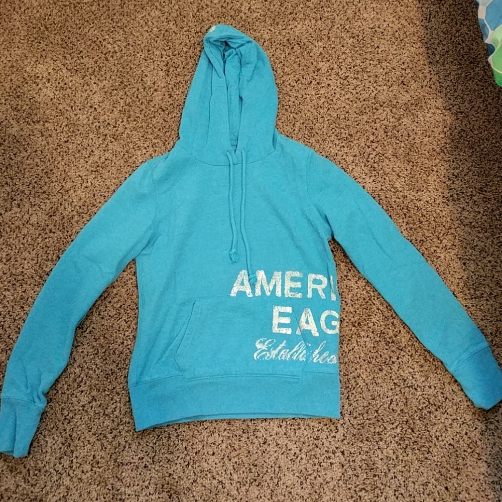 American Eagle women's hoodie-used